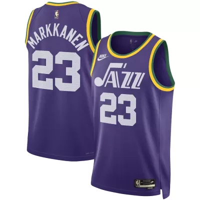 Men's Utah Jazz Lauri Markkanen #23 Swingman NBA Jersey - Classic Edition 23/24 - buybasketballnow.net