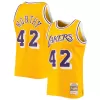 Men's Los Angeles Lakers James Worthy #42 Swingman NBA Classic Jersey - buybasketballnow.net