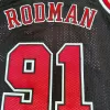 Men's Chicago Bulls Rodman #91 Swingman NBA Classic Jersey 1997/98 - buybasketballnow.net