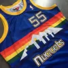 Men's Denver Nuggets Mutombo #55 Swingman NBA Classic Jersey 1991/92 - buybasketballnow.net