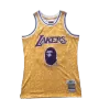 Men's Los Angeles Lakers BAPE #93 Swingman NBA Classic Jersey - buybasketballnow.net