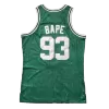 Men's Boston Celtics BAPE #93 Swingman NBA Classic Jersey - buybasketballnow.net