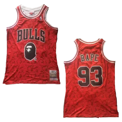 Men's Chicago Bulls #93 Swingman NBA Classic Jersey - buybasketballnow.net