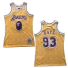 Men's Los Angeles Lakers BAPE #93 Swingman NBA Classic Jersey - buybasketballnow.net