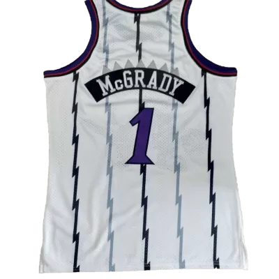 Men's Toronto Raptors McGrady #1 Swingman NBA Classic Jersey 1998/99 - buybasketballnow.net