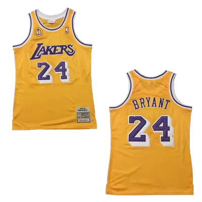 Men's Los Angeles Lakers Bryant #24 NBA Classic Jersey 2007/08 - buybasketballnow.net