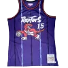 Men's Toronto Raptors Carter #15 NBA Classic Jersey 1998/99 - buybasketballnow.net