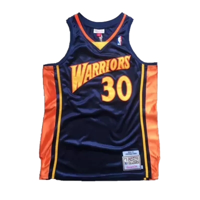 Men's Golden State Warriors Curry #30 NBA Classic Jersey 2009/10 - buybasketballnow.net