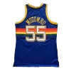 Men's Denver Nuggets Mutombo #55 Swingman NBA Classic Jersey 1991/92 - buybasketballnow.net