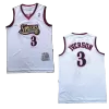 Men's Philadelphia 76ers Iverson #3 NBA Classic Jersey 1997/98 - buybasketballnow.net