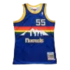 Men's Denver Nuggets Mutombo #55 Swingman NBA Classic Jersey 1991/92 - buybasketballnow.net