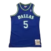 Kids's Dallas Mavericks Kidd #5 NBA Classic Jersey 1994/95 - buybasketballnow.net