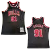 Men's Chicago Bulls Rodman #91 Swingman NBA Classic Jersey 1997/98 - buybasketballnow.net