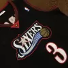 Men's Philadelphia 76ers Iverson #3 NBA Classic Jersey 1997/98 - buybasketballnow.net