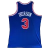 Men's Philadelphia 76ers Iverson #3 NBA Classic Jersey 1996/97 - buybasketballnow.net