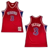 Men's Philadelphia 76ers Iverson #3 NBA Classic Jersey - buybasketballnow.net