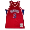 Men's Philadelphia 76ers Iverson #3 NBA Classic Jersey - buybasketballnow.net