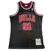 Men's Chicago Bulls Rodman #91 Swingman NBA Classic Jersey 1997/98 - buybasketballnow.net