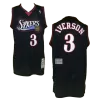 Men's Philadelphia 76ers Iverson #3 NBA Classic Jersey 1997/98 - buybasketballnow.net