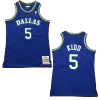 Kids's Dallas Mavericks Kidd #5 NBA Classic Jersey 1994/95 - buybasketballnow.net