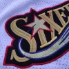 Men's Philadelphia 76ers Iverson #3 NBA Classic Jersey 1997/98 - buybasketballnow.net