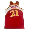 Men's Atlanta Hawks Wilkins #21 NBA Classic Jersey 1986/87 - buybasketballnow.net