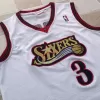 Men's Philadelphia 76ers Iverson #3 NBA Classic Jersey 1997/98 - buybasketballnow.net