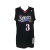 Men's Philadelphia 76ers Iverson #3 NBA Classic Jersey 1997/98 - buybasketballnow.net