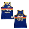 Men's Denver Nuggets Mutombo #55 Swingman NBA Classic Jersey 1991/92 - buybasketballnow.net