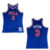 Men's Philadelphia 76ers Iverson #3 NBA Classic Jersey 1996/97 - buybasketballnow.net