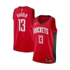 Men's Houston Rockets Harden #13 Swingman NBA Jersey - Icon Edition 2019/20 - buybasketballnow.net