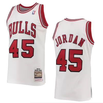 Men's Chicago Bulls Jordan #45 NBA Classic Jersey 1994/95 - buybasketballnow.net