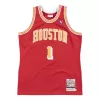 Men's Houston Rockets Tracy McGrady #1 Swingman NBA Classic Jersey 2004/05 - buybasketballnow.net