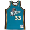 Men's Detroit Pistons Grant Hill #33 Swingman NBA Classic Jersey 1998/99 - buybasketballnow.net