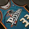 Men's Detroit Pistons Grant Hill #33 Swingman NBA Classic Jersey 1998/99 - buybasketballnow.net