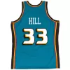 Men's Detroit Pistons Grant Hill #33 Swingman NBA Classic Jersey 1998/99 - buybasketballnow.net