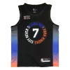 Men's New York Knicks Carmelo Anthony #7 Swingman NBA Jersey - City Edition 2020/21 - buybasketballnow.net