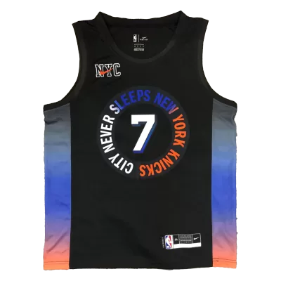 Men's New York Knicks Carmelo Anthony #7 Swingman NBA Jersey - City Edition 2020/21 - buybasketballnow.net