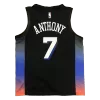 Men's New York Knicks Carmelo Anthony #7 Swingman NBA Jersey - City Edition 2020/21 - buybasketballnow.net