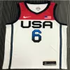 Men's U.S. Men's Basketball Team Damian Lillard #6 NBA Jersey 2021 - buybasketballnow.net