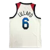 Men's U.S. Men's Basketball Team Damian Lillard #6 NBA Jersey 2021 - buybasketballnow.net