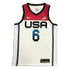 Men's U.S. Men's Basketball Team Damian Lillard #6 NBA Jersey 2021 - buybasketballnow.net