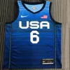 Men's U.S. Men's Basketball Team Damian Lillard #6 NBA Jersey 2021 - buybasketballnow.net