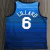 Men's U.S. Men's Basketball Team Damian Lillard #6 NBA Jersey 2021 - buybasketballnow.net