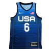 Men's U.S. Men's Basketball Team Damian Lillard #6 NBA Jersey 2021 - buybasketballnow.net