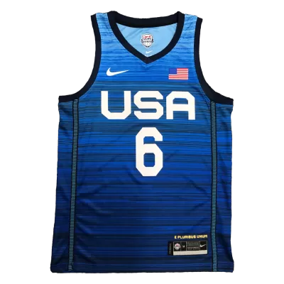 Men's U.S. Men's Basketball Team Damian Lillard #6 NBA Jersey 2021 - buybasketballnow.net