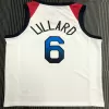 Men's U.S. Men's Basketball Team Damian Lillard #6 NBA Jersey 2021 - buybasketballnow.net