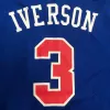 Men's Philadelphia 76ers Allen Iverson #3 NBA Classic Jersey - buybasketballnow.net