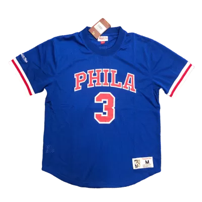 Men's Philadelphia 76ers Allen Iverson #3 NBA Classic Jersey - buybasketballnow.net