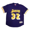 Men's Los Angeles Lakers Earvin Johnson #32 NBA Classic Jersey - buybasketballnow.net